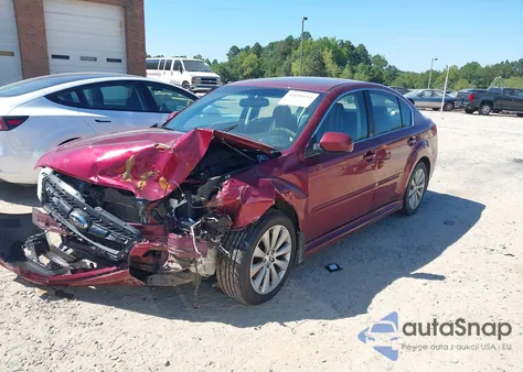 2012 Subaru Legacy 3.6R Limited z USA, uszkodzony, nr VIN 4S3BMDL65C2028759